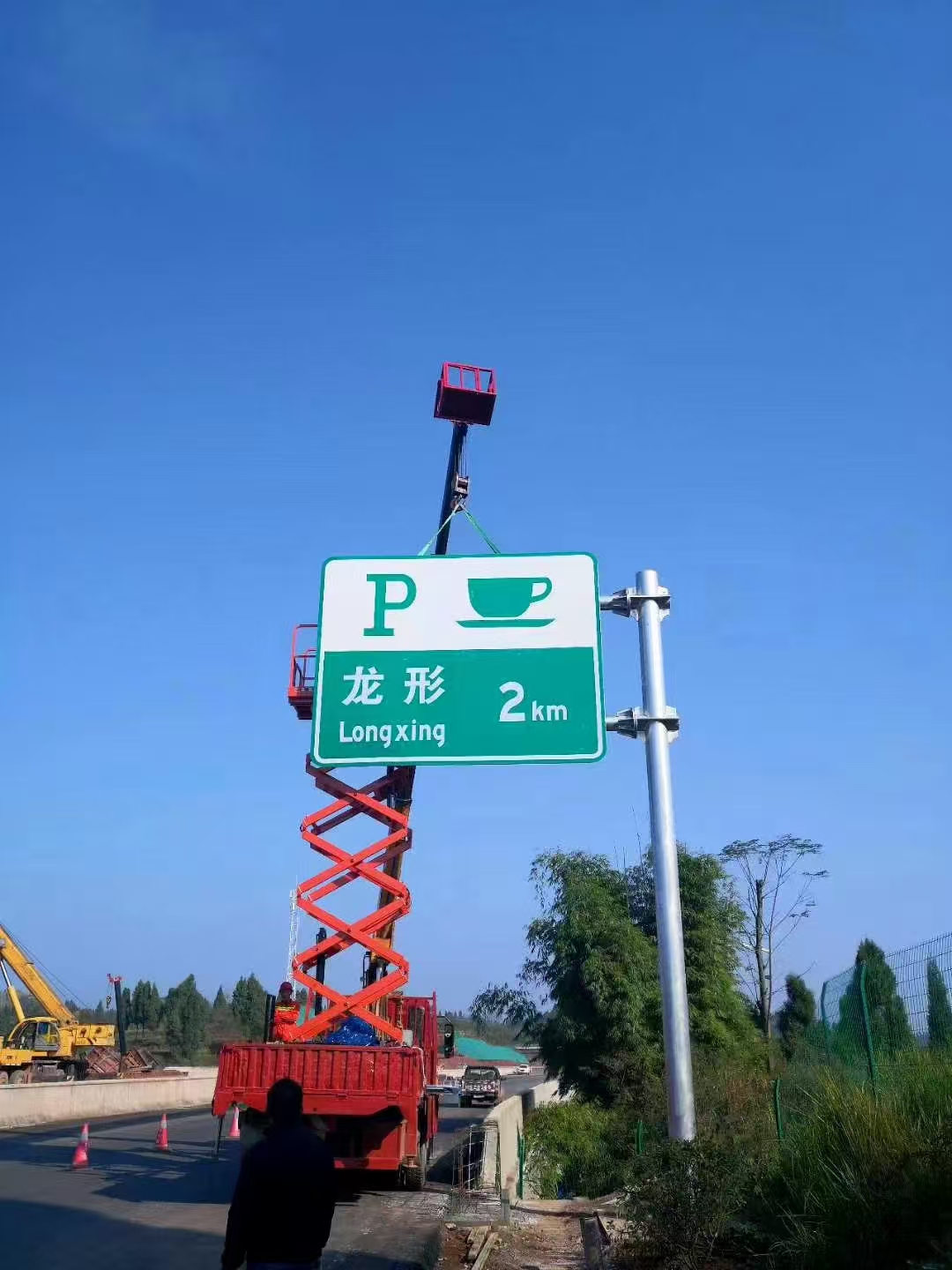 石家庄市信号灯杆指路牌 - 厂家